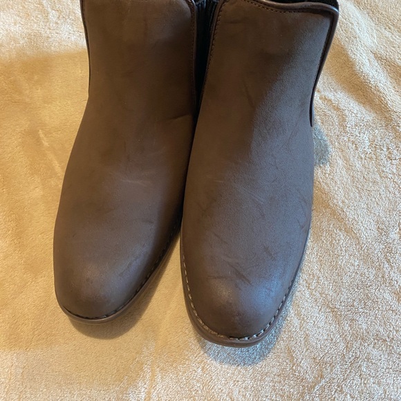 X-ray Men's Brown Boots sleek modern work or party - Picture 4 of 6